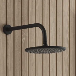 Core 1 Outlet Concealed Shower Valve & Wall Mounted Fixed Shower Head