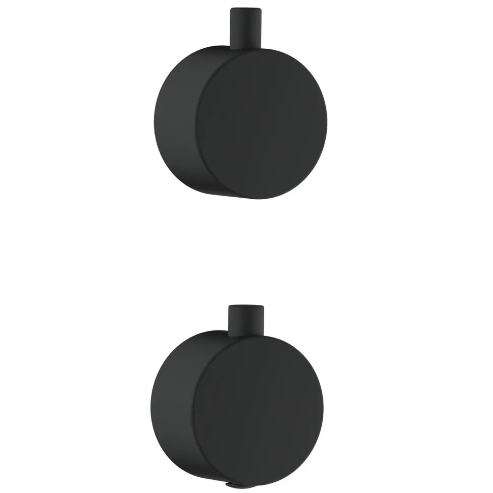 Core 1 Outlet Concealed Shower Valve & Wall Mounted Fixed Shower Head