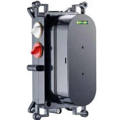 Core 1 Outlet Concealed Shower Valve & Wall Mounted Fixed Shower Head