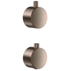 Core 1 Outlet Concealed Shower Valve & Wall Mounted Fixed Shower Head