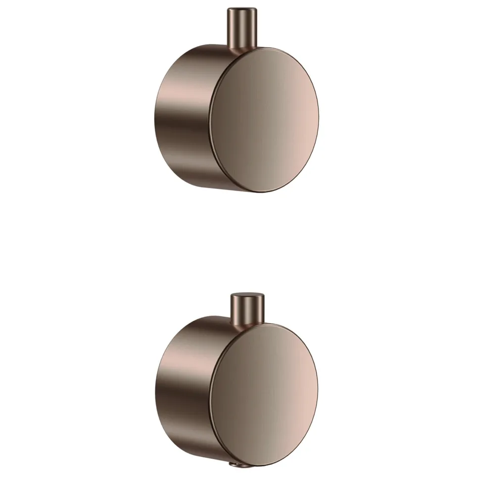 Core 1 Outlet Concealed Shower Valve & Wall Mounted Fixed Shower Head