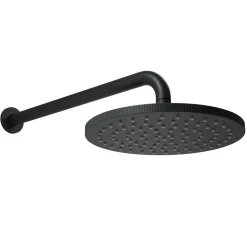 Core 1 Outlet Concealed Shower Valve & Wall Mounted Fixed Shower Head
