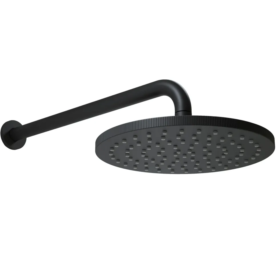 Core 1 Outlet Concealed Shower Valve & Wall Mounted Fixed Shower Head