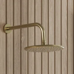 Core 1 Outlet Concealed Shower Valve & Wall Mounted Fixed Shower Head