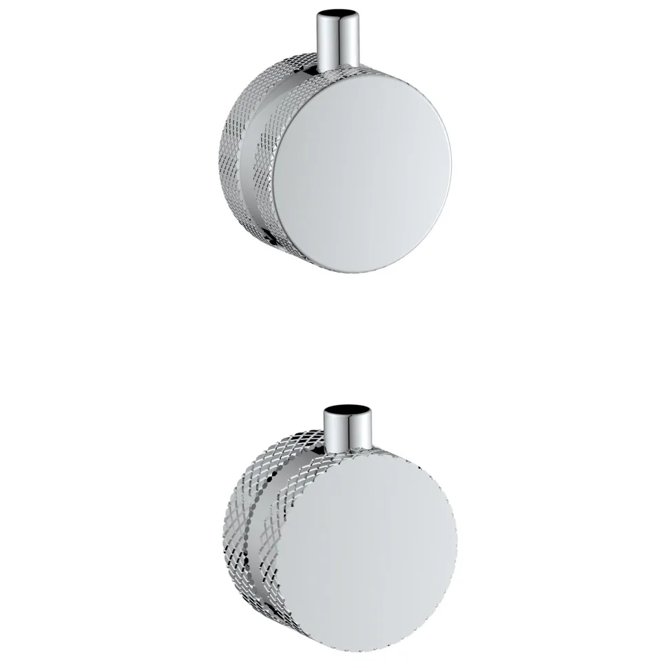Core 1 Outlet Concealed Valve & Fixed Wall Mounted Square Shower Head