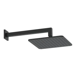 Core 1 Outlet Concealed Valve & Fixed Wall Mounted Square Shower Head