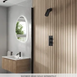 Core 1 Outlet Thermostatic Concealed Shower Valve