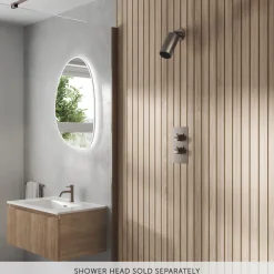 Core 1 Outlet Thermostatic Concealed Shower Valve