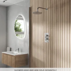 Core 1 Outlet Thermostatic Concealed Shower Valve
