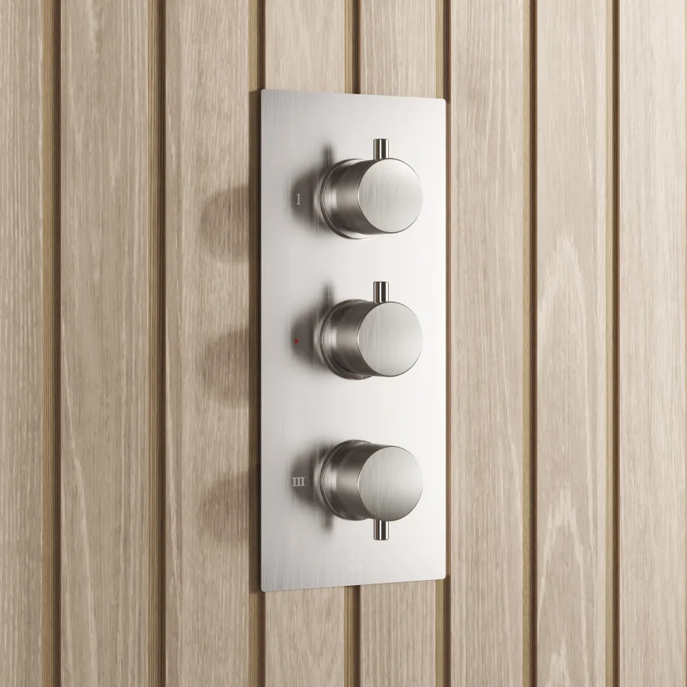 Core 3 Outlet Thermostatic Concealed Shower Valve