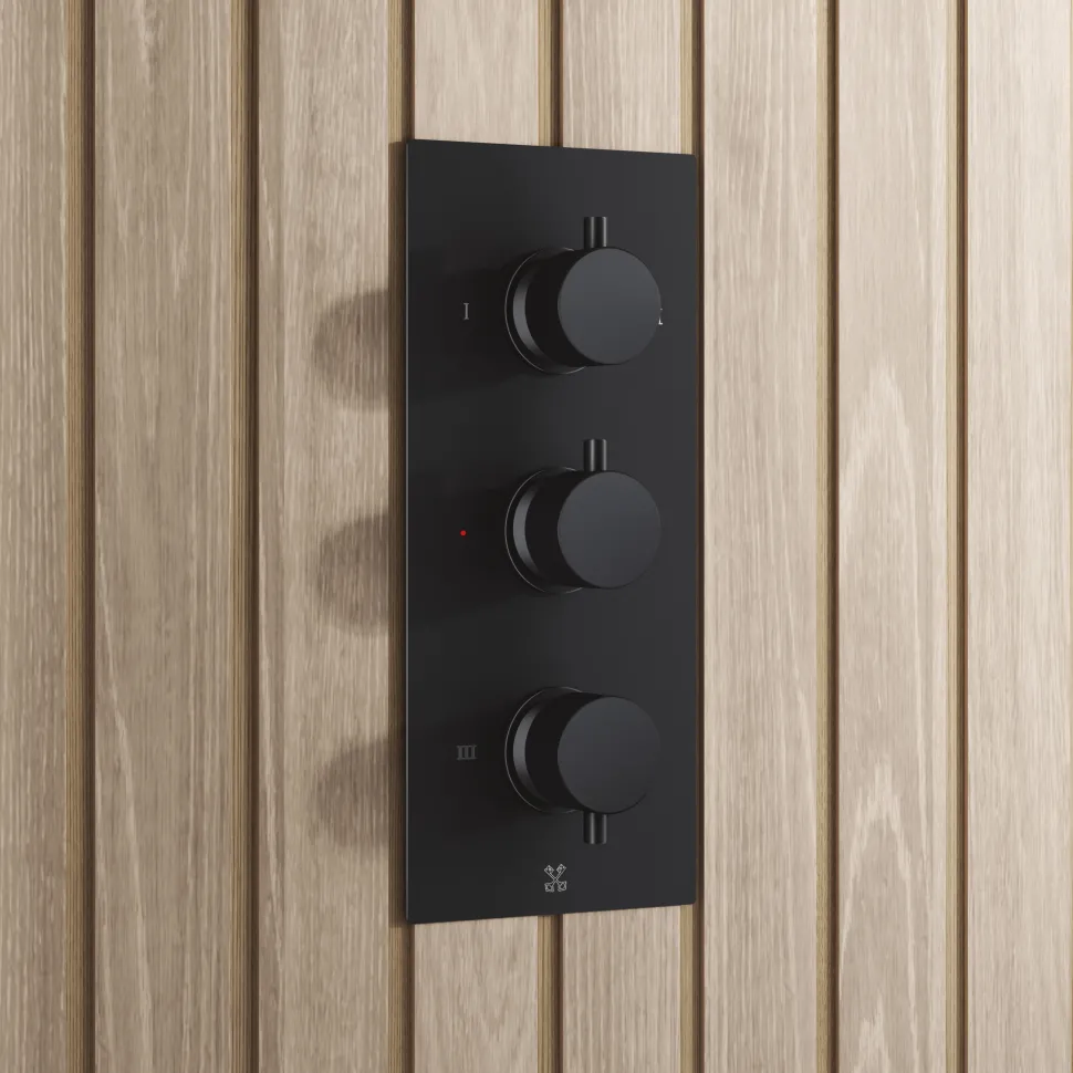 Core 3 Outlet Thermostatic Concealed Shower Valve