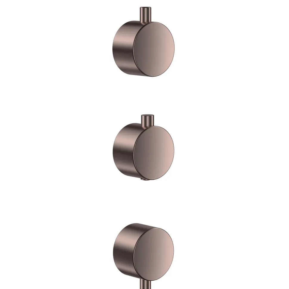 Core 3 Outlet Thermostatic Concealed Shower Valve