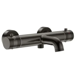 Core 2 Outlet Wall Mounted Bath Shower Mixer with Slide Rail Kit