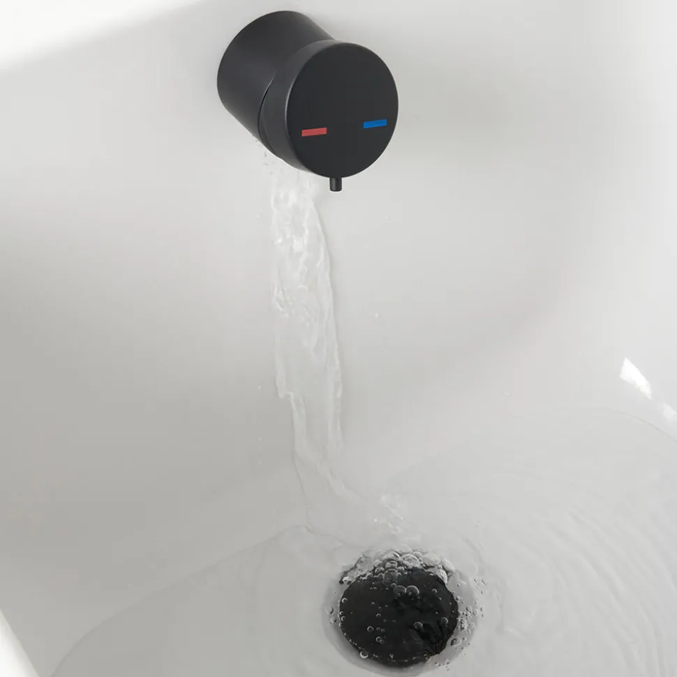Core Overflow Bath Filler with Click Clack Waste