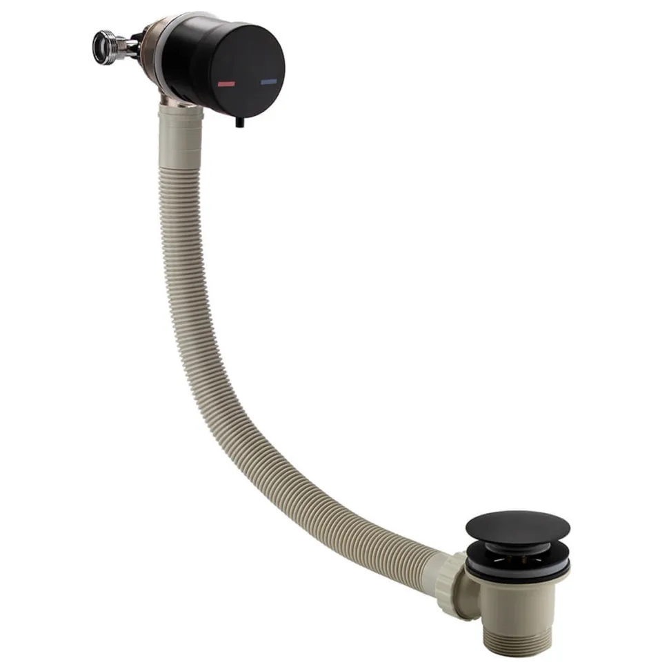 Core Overflow Bath Filler with Click Clack Waste