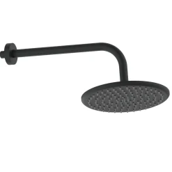 Core Round Fixed Shower Head with Arm