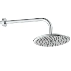 Core Round Fixed Shower Head with Arm
