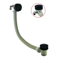 Core Round Overflow Filler & Bath Waste