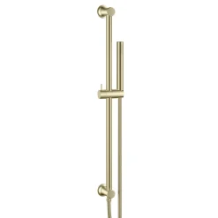 Core Shower Package with 2 Outlet Manual Valve, Fixed Wall Mounted Shower Head & Microphone Handset Slide Rail Kit