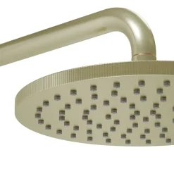 Core Shower Package with 2 Outlet Manual Valve, Fixed Wall Mounted Shower Head & Shower Kit