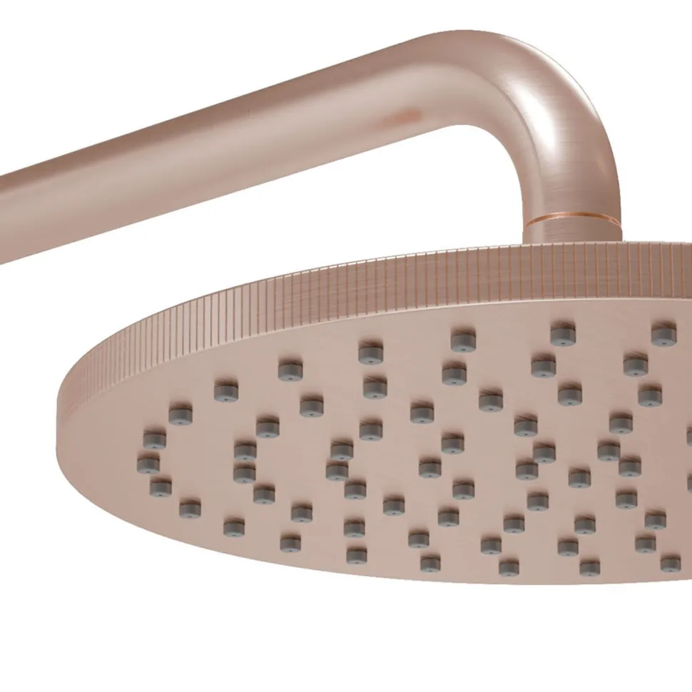 Core Shower Package with 3 Outlet Concealed Valve, Fixed Shower Head, Slide Rail Kit & Overflow Bath Filler