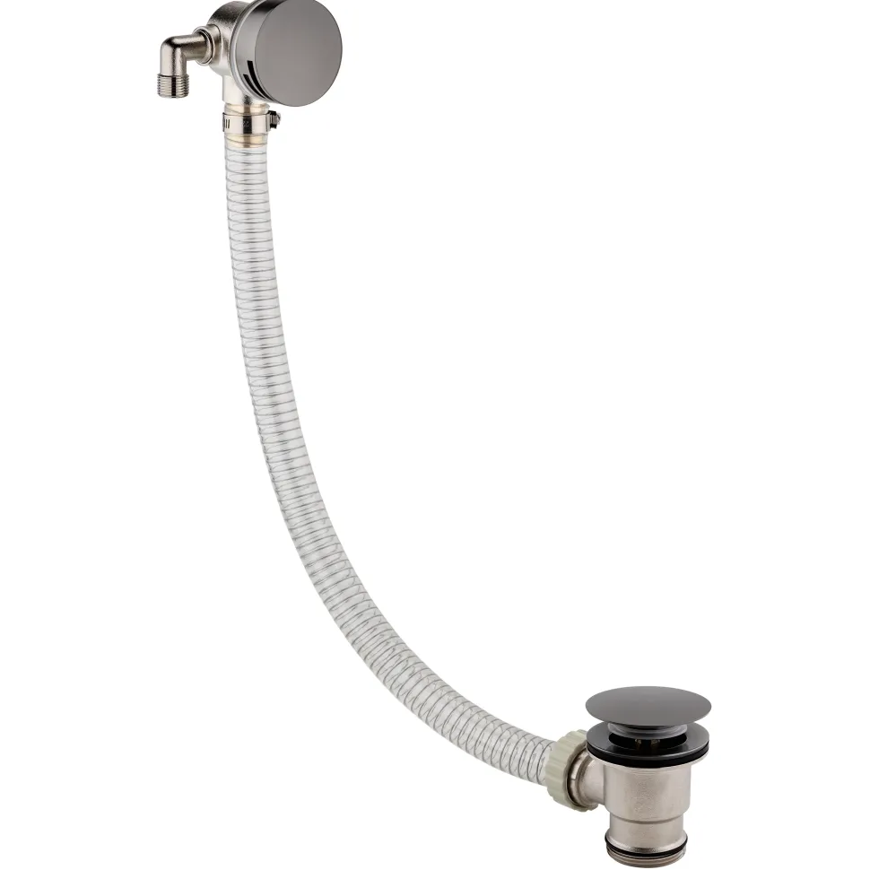 Core Shower Package with 3 Outlet Concealed Valve, Fixed Shower Head, Slide Rail Kit & Overflow Bath Filler