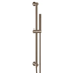 Core Shower Package with 3 Outlet Concealed Valve, Fixed Shower Head, Slide Rail Kit & Overflow Bath Filler