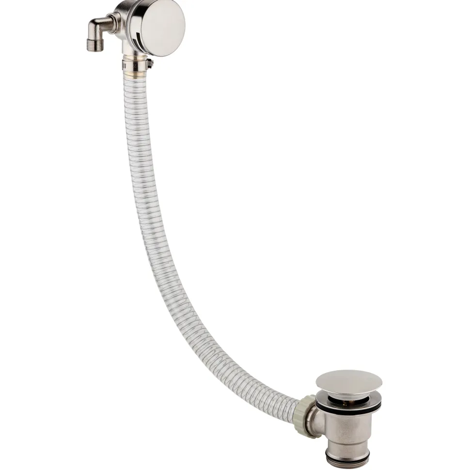 Core Shower Package with 3 Outlet Concealed Valve, Fixed Shower Head, Slide Rail Kit & Overflow Bath Filler