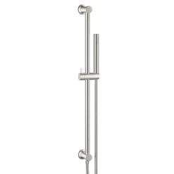 Core Shower Package with 3 Outlet Concealed Valve, Fixed Shower Head, Slide Rail Kit & Overflow Bath Filler