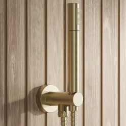 Core Shower Package with 3 Outlet Valve, Fixed Shower Head, Kit & Overflow Bath Filler