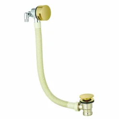 Core Shower Package with 3 Outlet Valve, Fixed Shower Head, Kit & Overflow Bath Filler