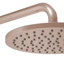 Core Shower Package with 3 Outlet Valve, Fixed Shower Head, Kit & Overflow Bath Filler