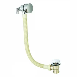 Core Shower Package with 3 Outlet Valve, Fixed Shower Head, Kit & Overflow Bath Filler