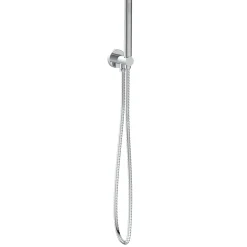 Core Shower Package with 3 Outlet Valve, Fixed Shower Head, Kit & Overflow Bath Filler