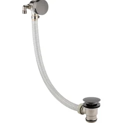 Core Shower Package with 3 Outlet Valve, Fixed Shower Head, Kit & Overflow Bath Filler