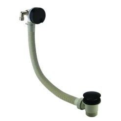 Core Shower Package with 3 Outlet Valve, Fixed Shower Head, Kit & Overflow Bath Filler