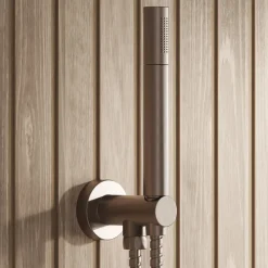 Core Shower Package with 3 Outlet Valve, Fixed Shower Head, Kit & Overflow Bath Filler