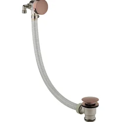 Core Shower Package with 3 Outlet Valve, Fixed Shower Head, Kit & Overflow Bath Filler