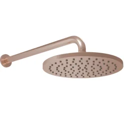 Core Shower Package with 3 Outlet Valve, Fixed Shower Head, Kit & Overflow Bath Filler
