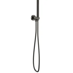 Core Shower Package with 3 Outlet Valve, Fixed Shower Head, Kit & Overflow Bath Filler
