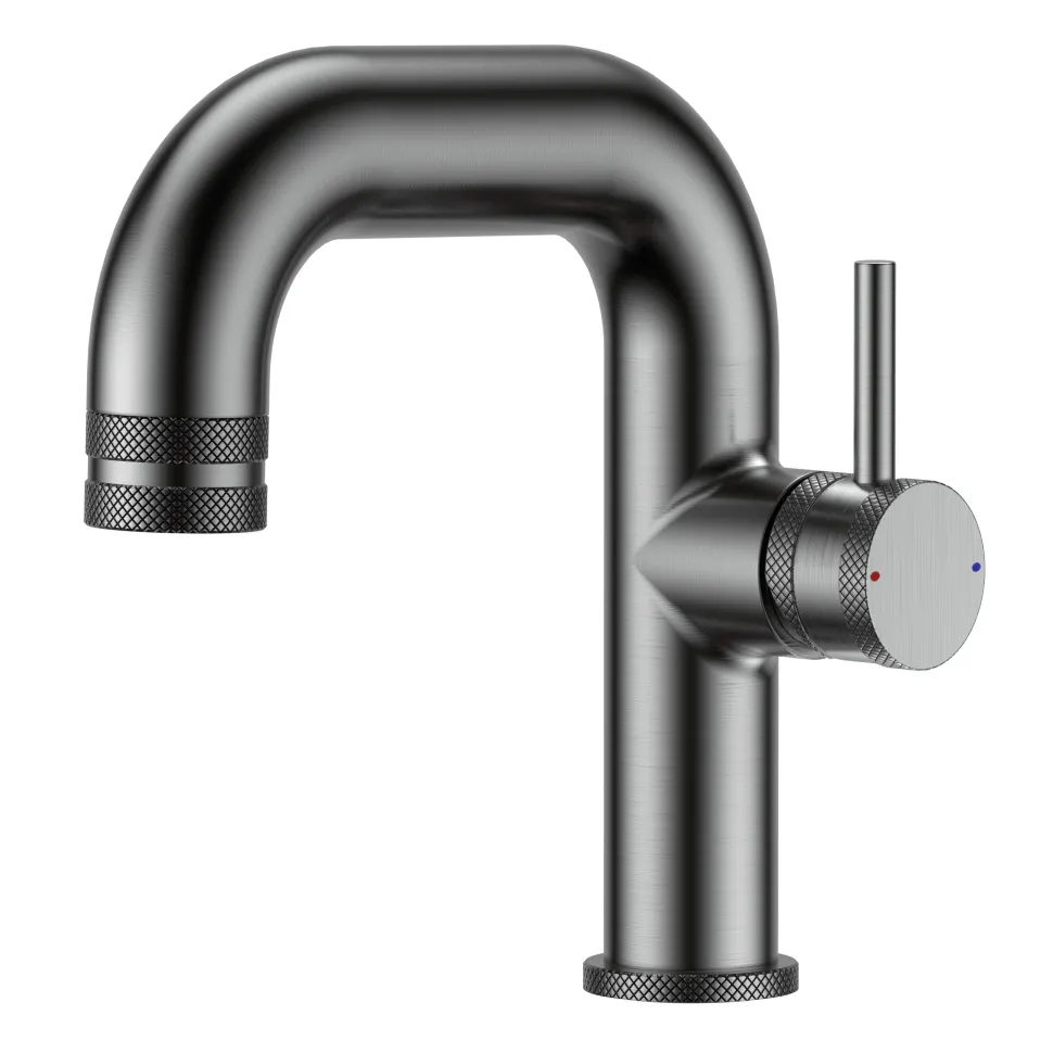Core Side Lever Mono Basin Mixer Tap