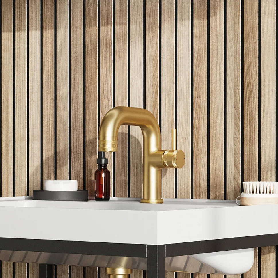 Core Side Lever Mono Basin Mixer Tap