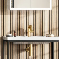 Core Side Lever Mono Basin Mixer Tap