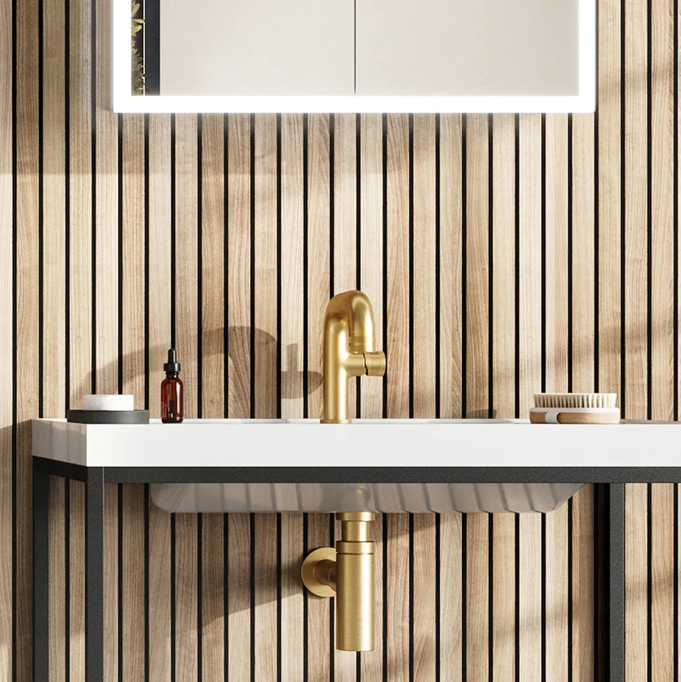 Core Side Lever Mono Basin Mixer Tap