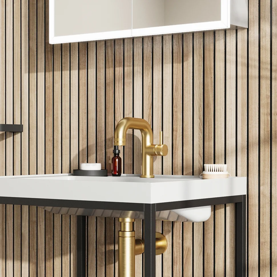Core Side Lever Mono Basin Mixer Tap