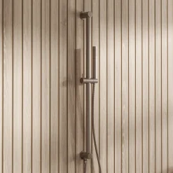 Core Slide Rail Shower Kit with Microphone Handset & Hose