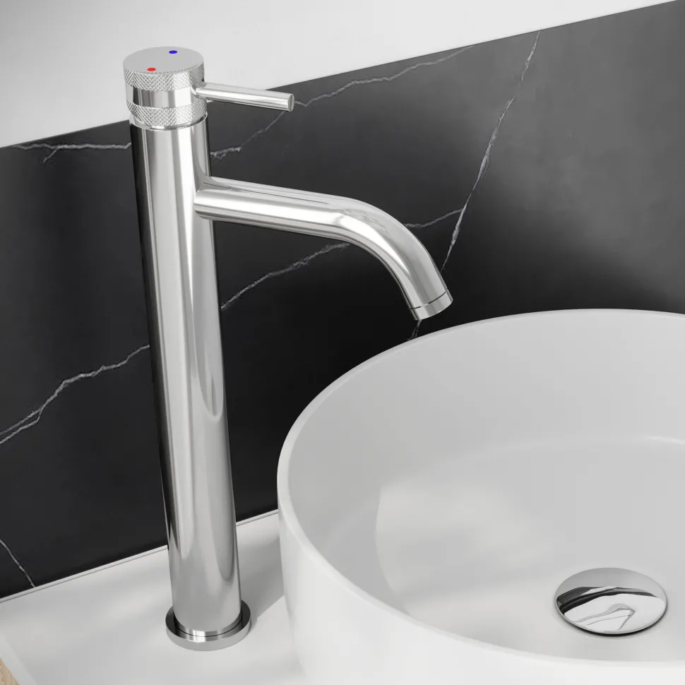 Core Tall Mono Basin Mixer Tap