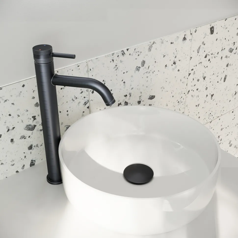 Core Tall Mono Basin Mixer Tap