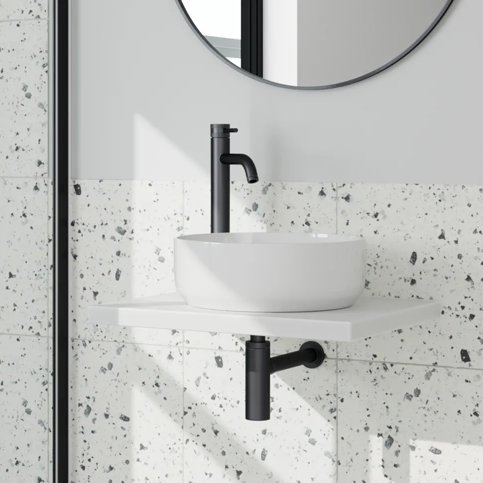 Core Tall Mono Basin Mixer Tap