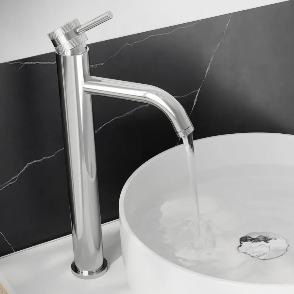 Core Tall Mono Basin Mixer Tap